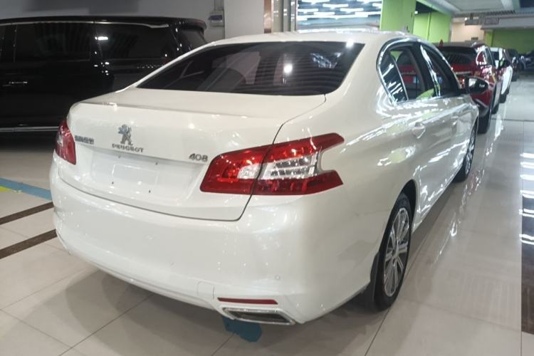 Used Peugeot 408 2016 1.6T Automatic Luxury Edition Rear Right 45 Deg
