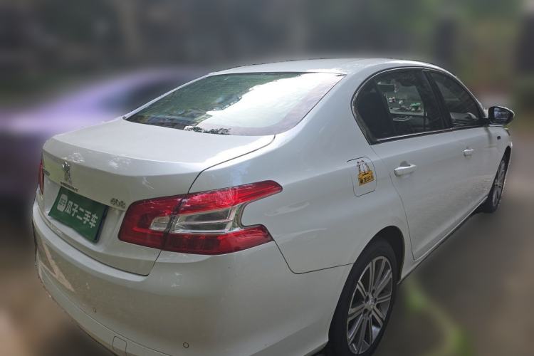 Used Peugeot 408 2016 1.6T Automatic Luxury Edition Rear Right 45 Deg