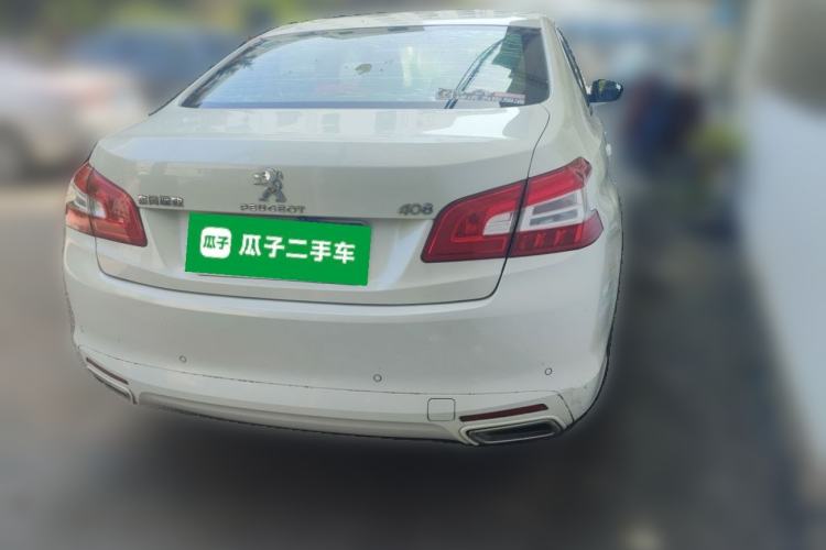 Used Peugeot 408 2016 1.6T Automatic Luxury Edition Rear Right 45 Deg