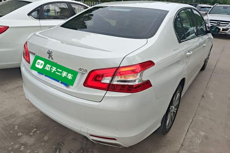 Used Peugeot 408 2016 1.6T Automatic Luxury Edition Rear Right 45 Deg