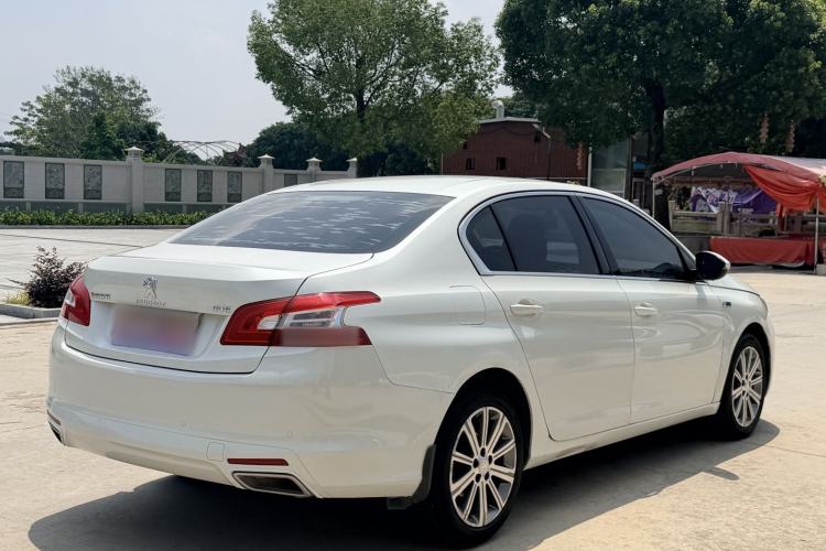 Used Peugeot 408 2016 1.6T Automatic Luxury Edition Rear Right 45 Deg