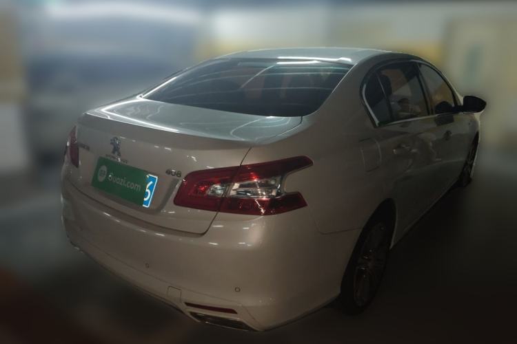 Used Peugeot 408 2016 1.6T Automatic Luxury Edition Rear Right 45 Deg