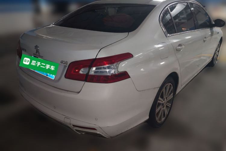 Used Peugeot 408 2016 1.6T Automatic Luxury Edition Rear Right 45 Deg