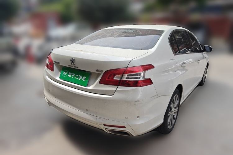 Used Peugeot 408 2016 1.6T Automatic Luxury Edition Rear Right 45 Deg