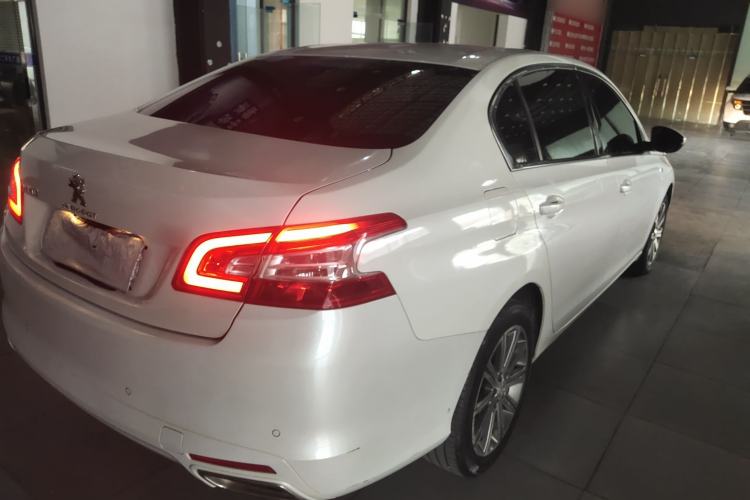 Used Peugeot 408 2016 1.6T Automatic Luxury Edition Rear Right 45 Deg