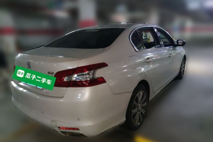 Used Peugeot 408 2016 1.6T Automatic Luxury Edition Rear Right 45 Deg