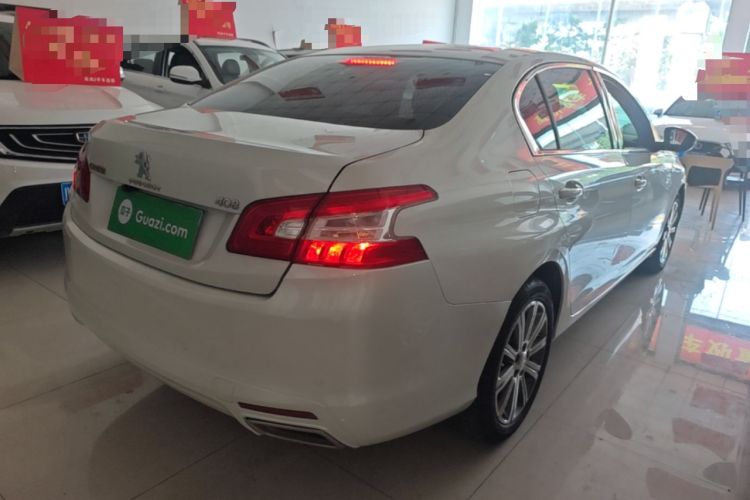 Used Peugeot 408 2016 1.6T Automatic Luxury Edition Rear Right 45 Deg