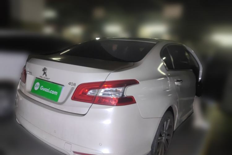 Used Peugeot 408 2016 1.6T Automatic Luxury Edition Rear Right 45 Deg