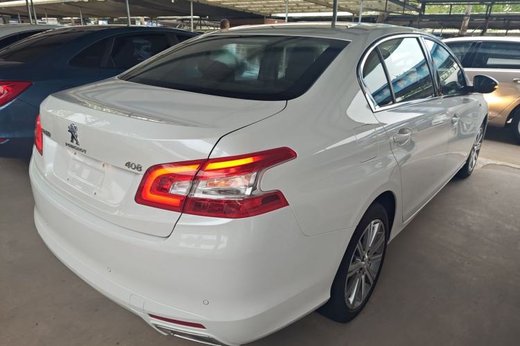 Used Peugeot 408 2016 1.6T Automatic Luxury Edition Rear Right 45 Deg