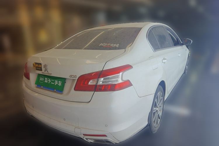 Used Peugeot 408 2016 1.6T Automatic Luxury Edition Rear Right 45 Deg