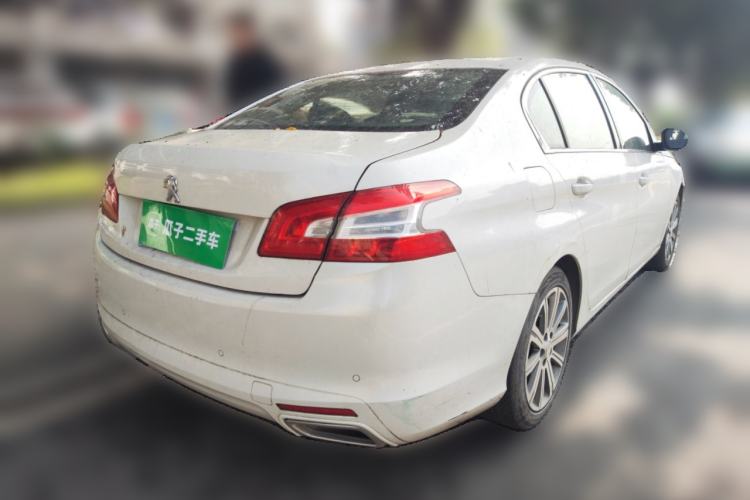 Used Peugeot 408 2016 1.6T Automatic Luxury Edition Rear Right 45 Deg