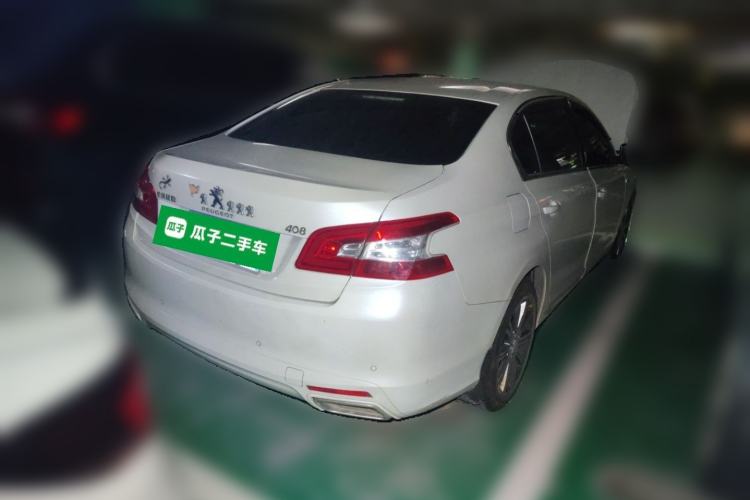 Used Peugeot 408 2016 1.6T Automatic Luxury Edition Rear Right 45 Deg