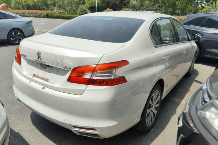 Used Peugeot 408 2016 1.6T Automatic Luxury Edition Rear Right 45 Deg