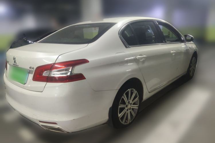 Used Peugeot 408 2016 1.6T Automatic Luxury Edition Rear Right 45 Deg