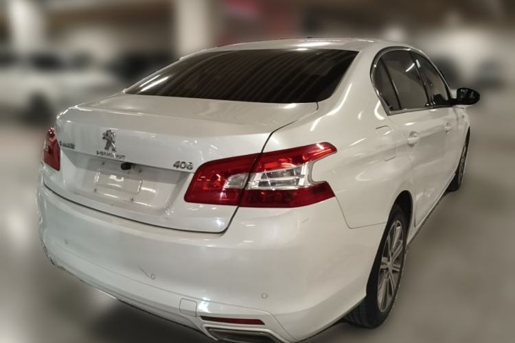 Used Peugeot 408 2016 1.6T Automatic Luxury Edition Rear Right 45 Deg