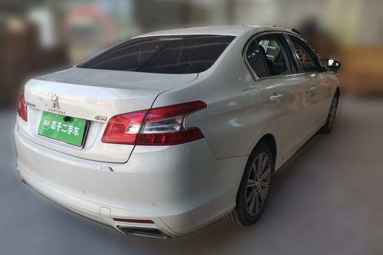 Used Peugeot 408 2016 1.6T Automatic Luxury Edition Rear Right 45 Deg