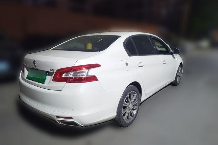 Used Peugeot 408 2016 1.6T Automatic Luxury Edition Rear Right 45 Deg