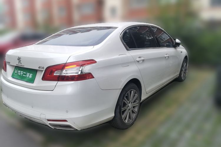 Used Peugeot 408 2016 1.6T Automatic Luxury Edition Rear Right 45 Deg