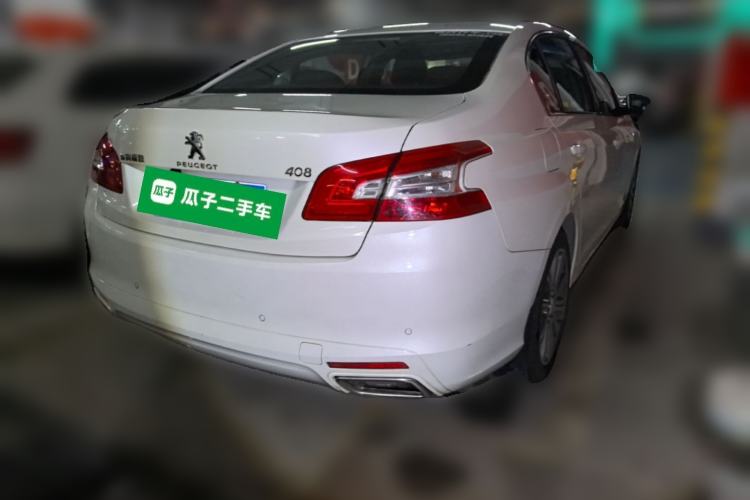 Used Peugeot 408 2016 1.6T Automatic Luxury Edition Rear Right 45 Deg