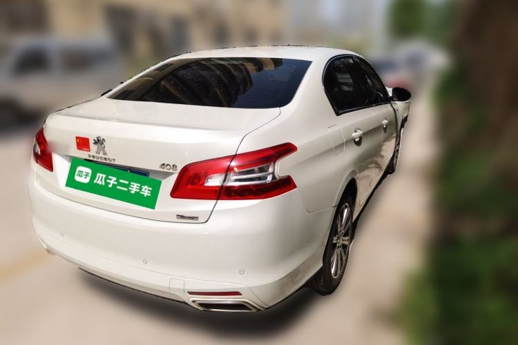 Used Peugeot 408 2016 1.6T Automatic Luxury Edition Rear Right 45 Deg