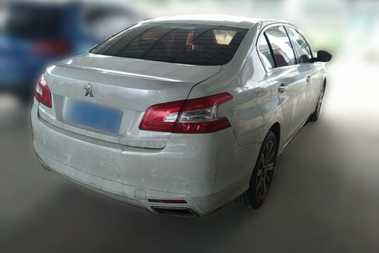 Used Peugeot 408 2016 1.6T Automatic Luxury Edition Rear Right 45 Deg