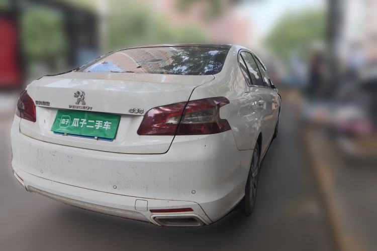Used Peugeot 408 2016 1.6T Automatic Luxury Edition Rear Right 45 Deg