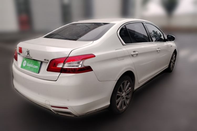 Used Peugeot 408 2016 1.6T Automatic Luxury Edition Rear Right 45 Deg