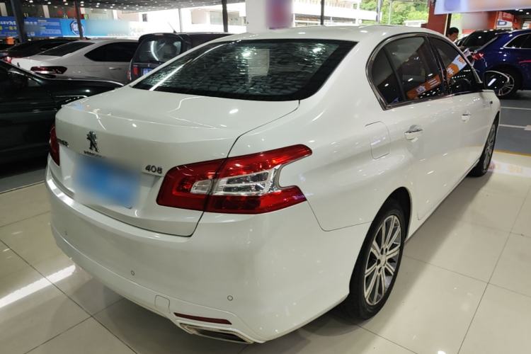 Used Peugeot 408 2016 1.6T Automatic Luxury Edition Rear Right 45 Deg
