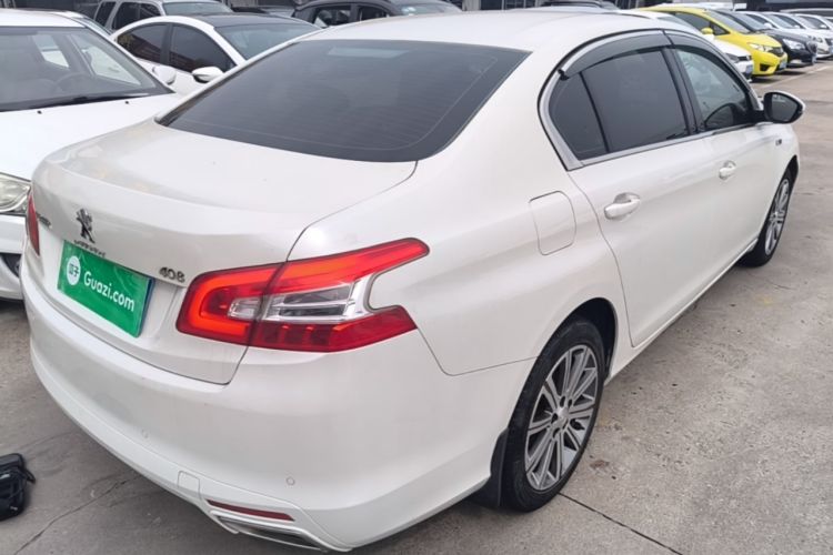 Used Peugeot 408 2016 1.6T Automatic Luxury Edition Rear Right 45 Deg