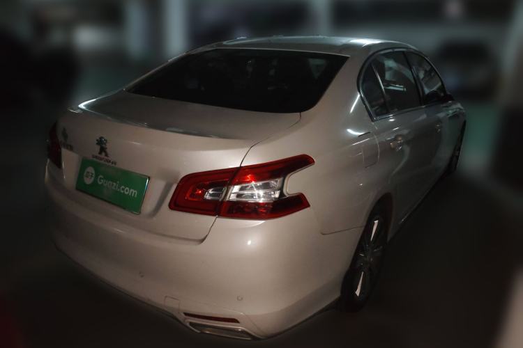Used Peugeot 408 2016 1.6T Automatic Luxury Edition Rear Right 45 Deg