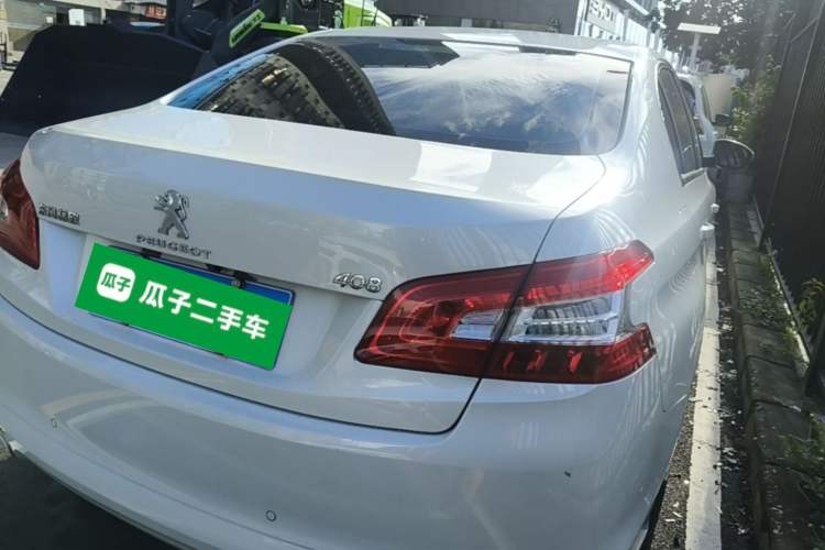 Used Peugeot 408 2016 1.6T Automatic Luxury Edition Rear Right 45 Deg