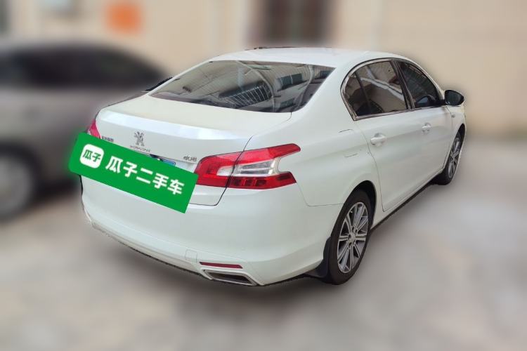 Used Peugeot 408 2016 1.6T Automatic Luxury Edition Rear Right 45 Deg