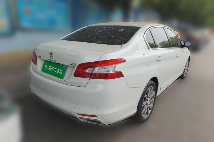 Used Peugeot 408 2016 1.6T Automatic Luxury Edition Rear Right 45 Deg
