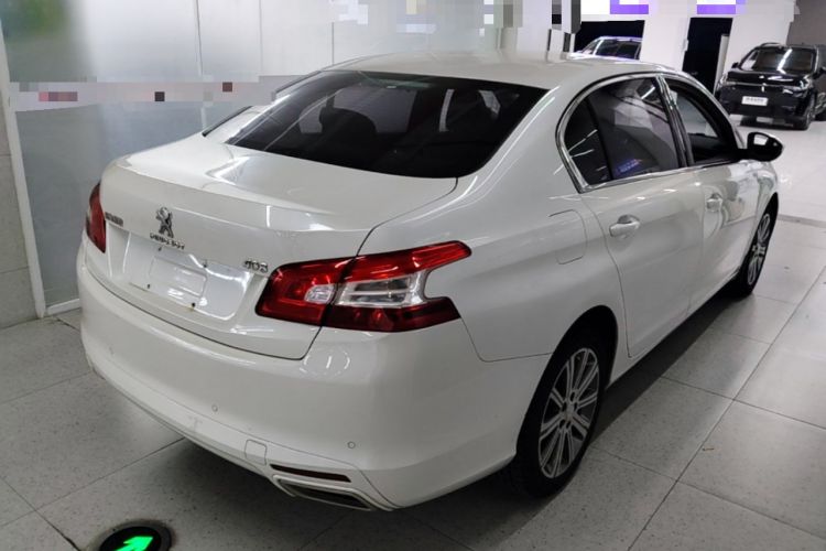 Used Peugeot 408 2016 1.6T Automatic Luxury Edition Rear Right 45 Deg