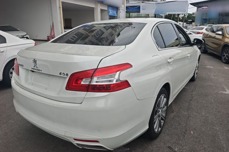 Used Peugeot 408 2016 1.6T Automatic Luxury Edition Rear Right 45 Deg