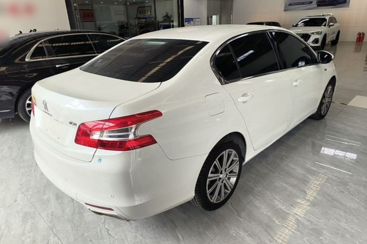 Used Peugeot 408 2016 1.6T Automatic Luxury Edition Rear Right 45 Deg