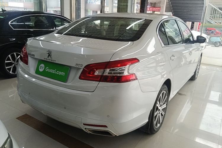 Used Peugeot 408 2016 1.6T Automatic Luxury Edition Rear Right 45 Deg