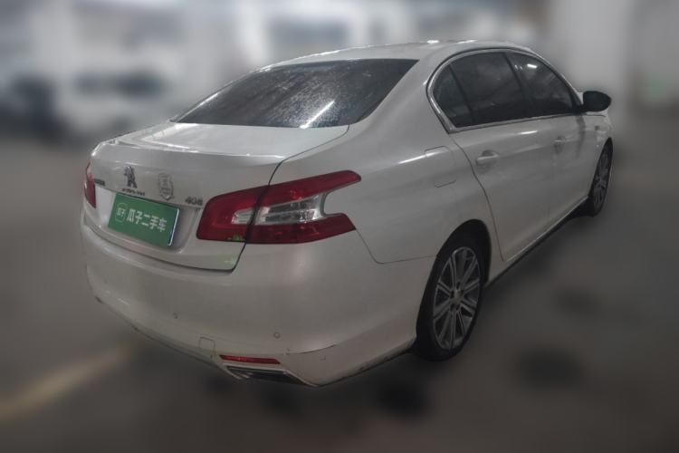 Used Peugeot 408 2016 1.6T Automatic Luxury Edition Rear Right 45 Deg