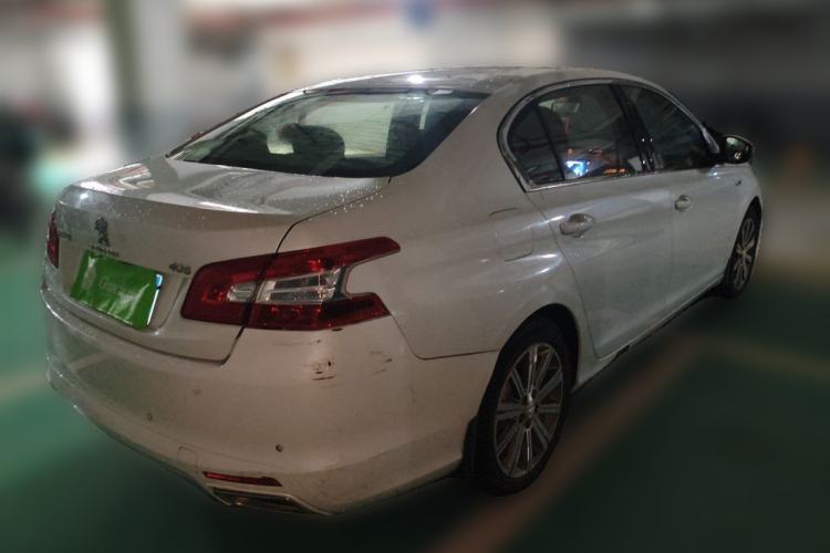 Used Peugeot 408 2016 1.6T Automatic Luxury Edition Rear Right 45 Deg