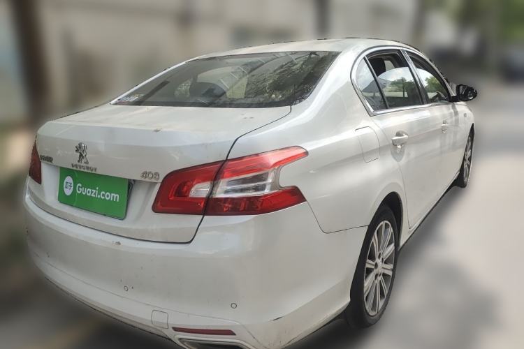 Used Peugeot 408 2016 1.6T Automatic Luxury Edition Rear Right 45 Deg