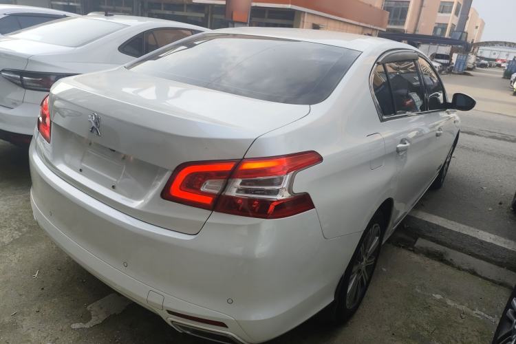 Used Peugeot 408 2016 1.6T Automatic Luxury Edition Rear Right 45 Deg