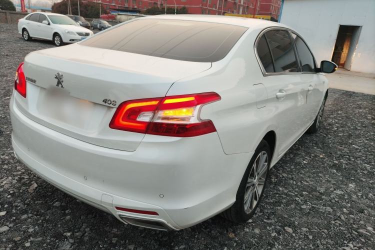 Used Peugeot 408 2016 1.6T Automatic Luxury Edition Rear Right 45 Deg