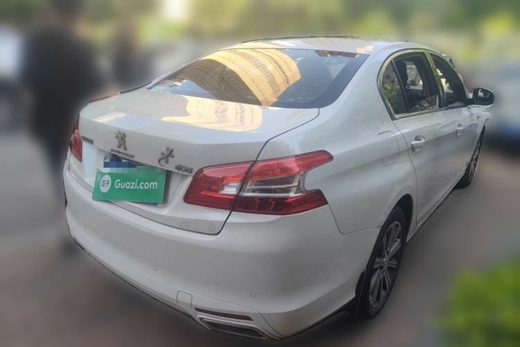 Used Peugeot 408 2016 1.6T Automatic Luxury Edition Rear Right 45 Deg