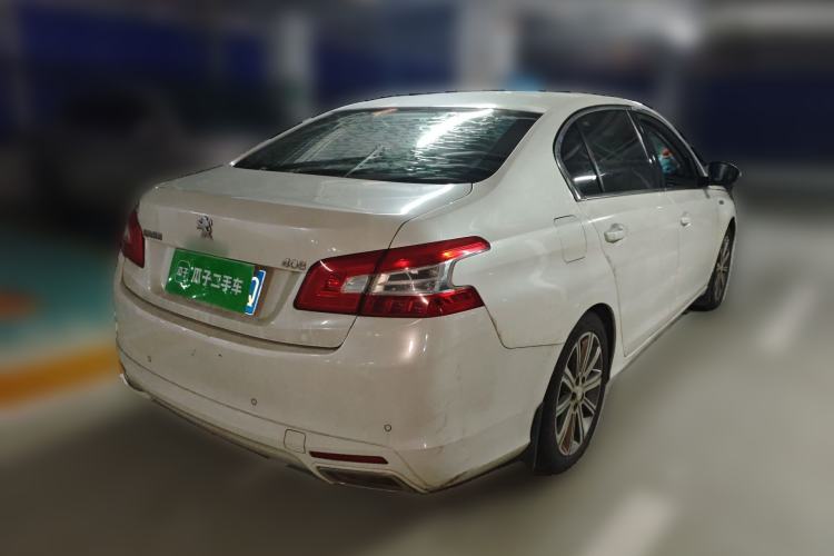 Used Peugeot 408 2016 1.6T Automatic Luxury Edition Rear Right 45 Deg