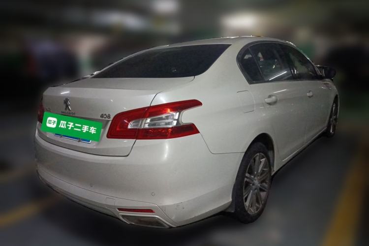 Used Peugeot 408 2016 1.6T Automatic Luxury Edition Rear Right 45 Deg