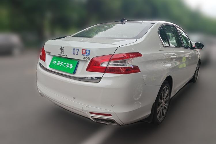 Used Peugeot 408 2016 1.6T Automatic Luxury Edition Rear Right 45 Deg