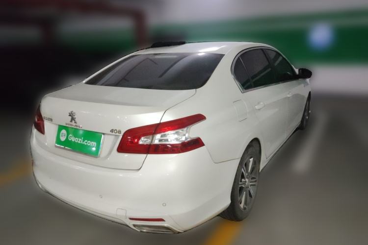 Used Peugeot 408 2016 1.6T Automatic Luxury Edition Rear Right 45 Deg