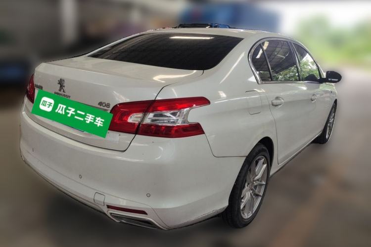 Used Peugeot 408 2016 1.6T Automatic Luxury Edition Rear Right 45 Deg