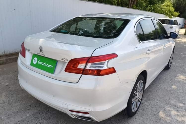 Used Peugeot 408 2016 1.6T Automatic Luxury Edition Rear Right 45 Deg