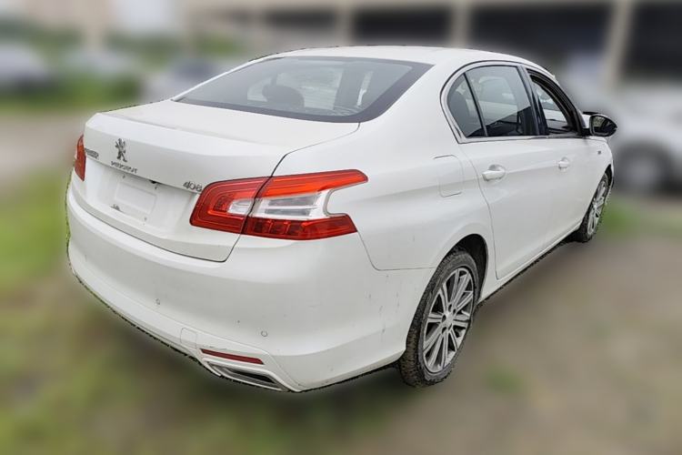 Used Peugeot 408 2016 1.6T Automatic Luxury Edition Rear Right 45 Deg